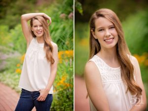 east lansing michigan senior photography