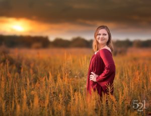 lansing michigan senior photography